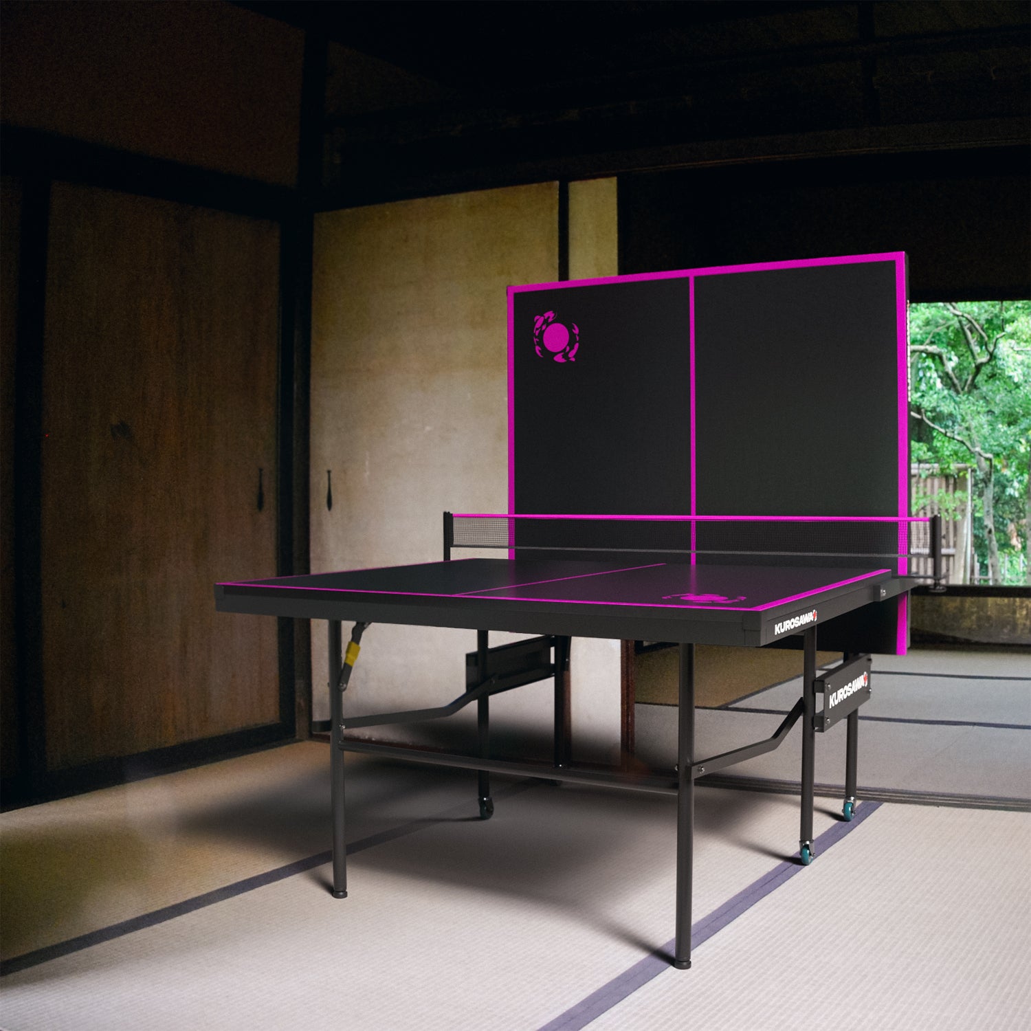 Mesa de Ping Pong Kurosawa - Kohaku Rosa