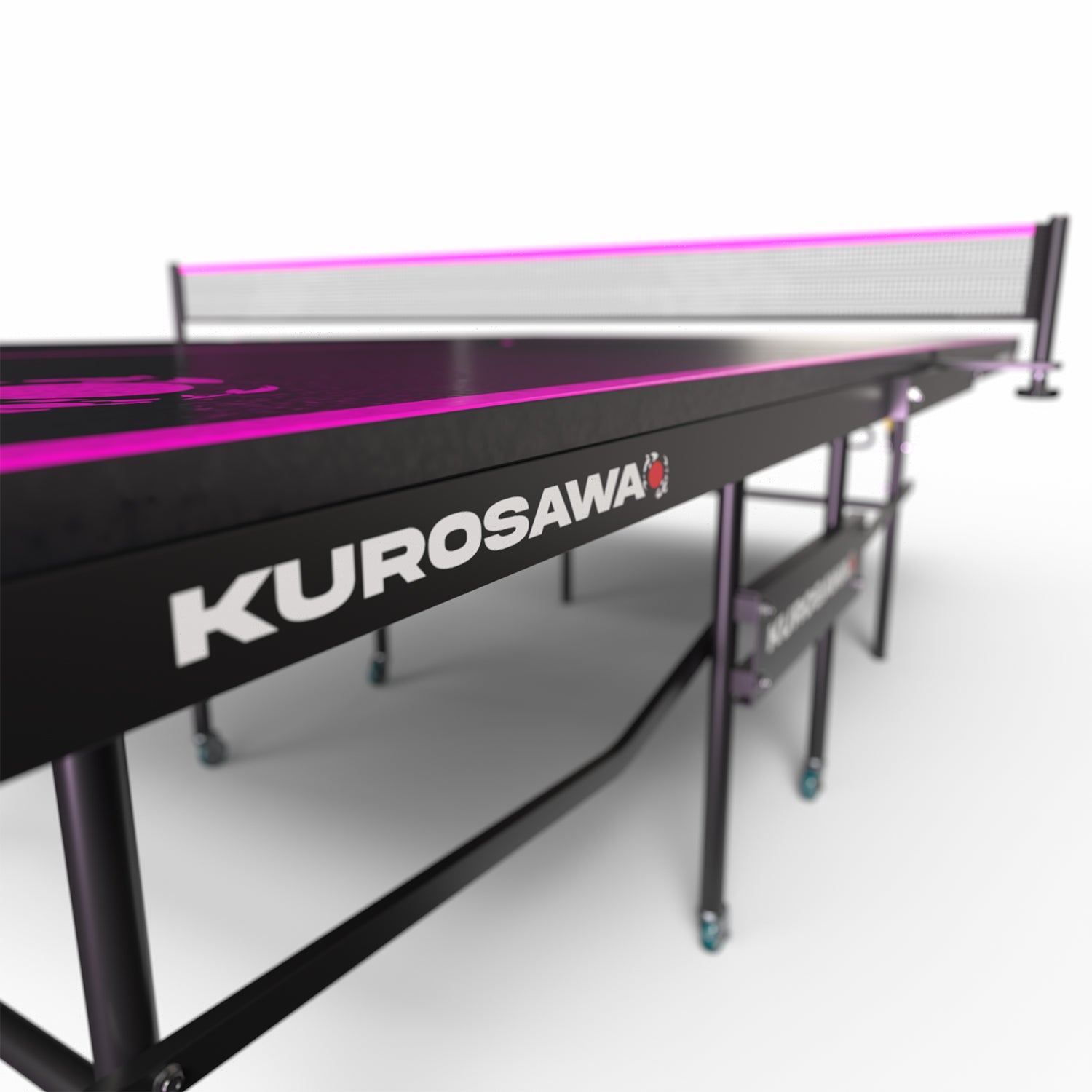 Mesa de Ping Pong Kurosawa - Kohaku Rosa