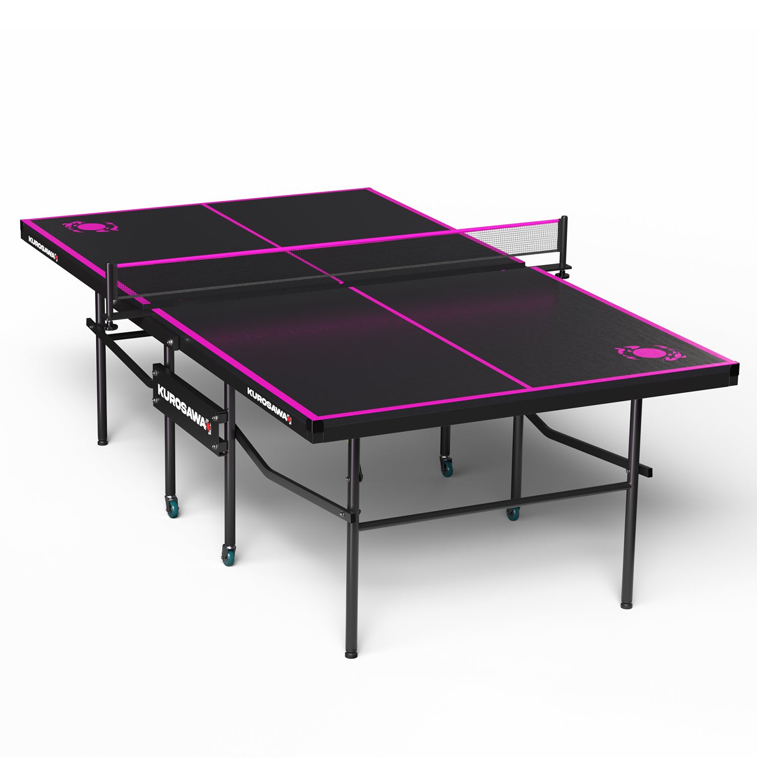 Mesa de Ping Pong Kurosawa - Kohaku Rosa