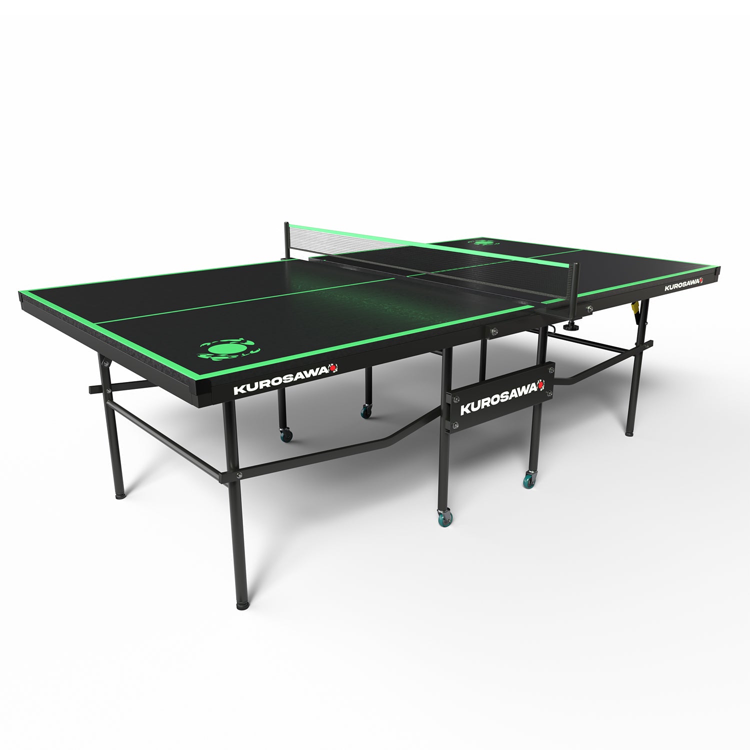 Mesa de Ping Pong Kurosawa - Kohaku Black
