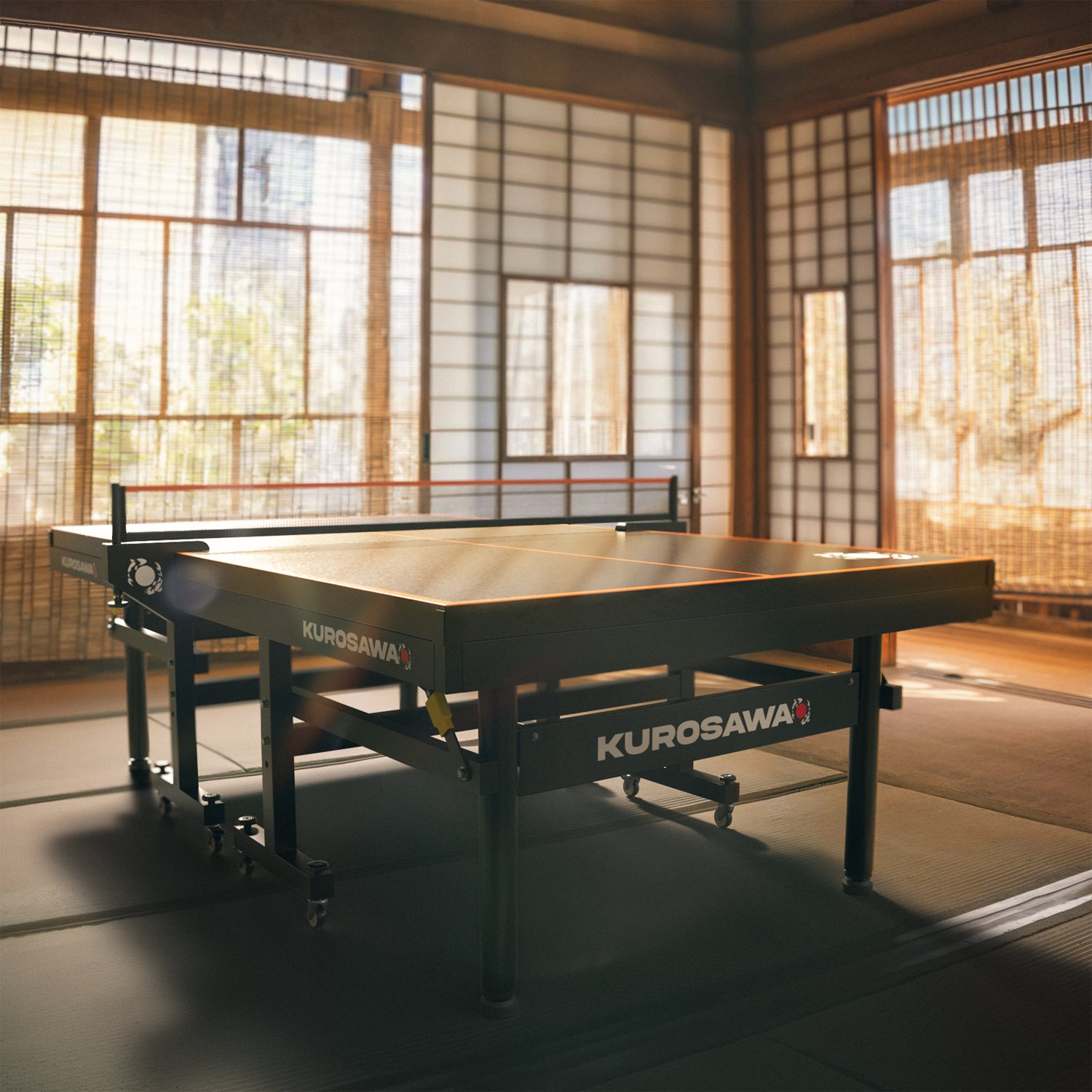 Mesa de Ping Pong Kurosawa - Sanke Naranja