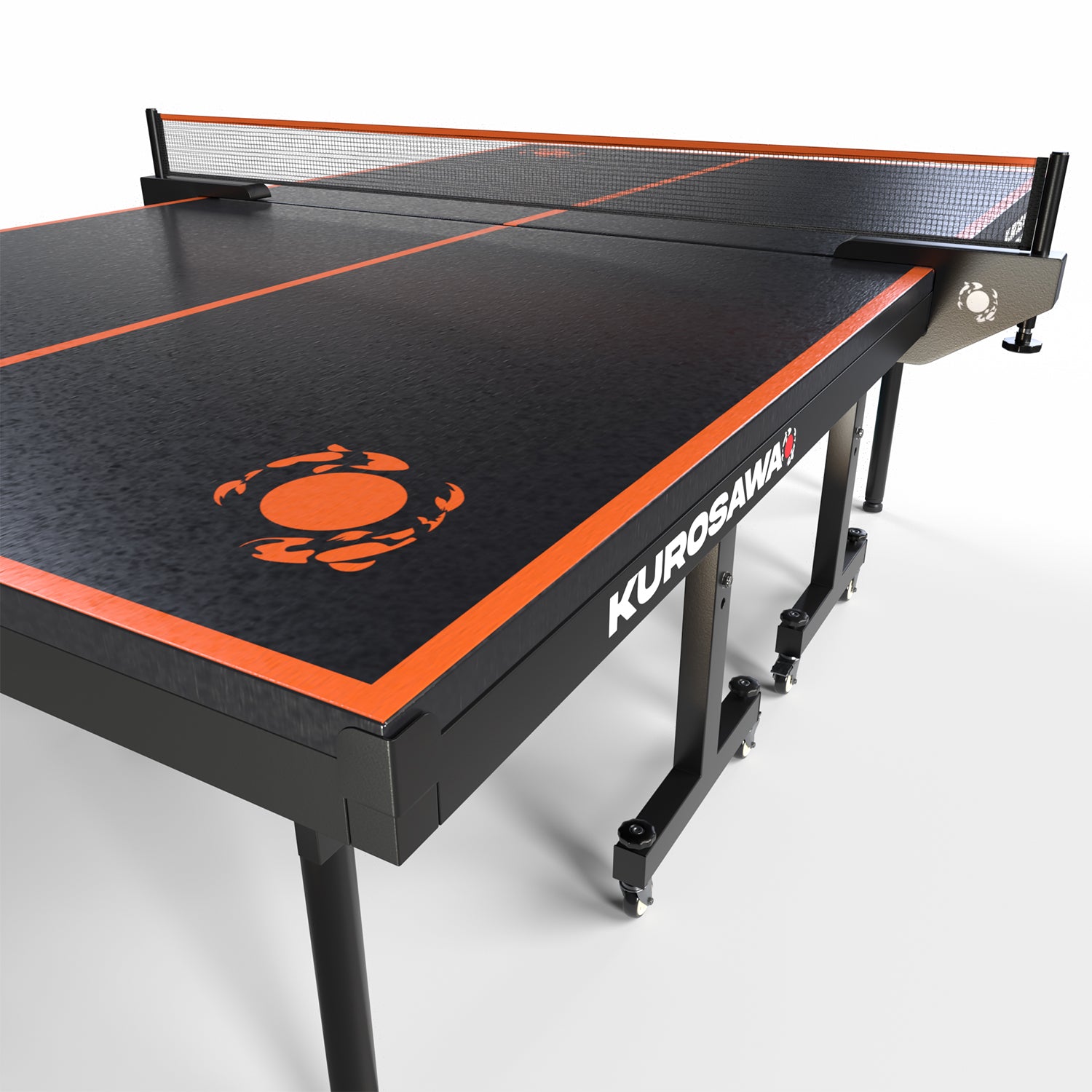 Mesa de Ping Pong Kurosawa - Sanke Naranja