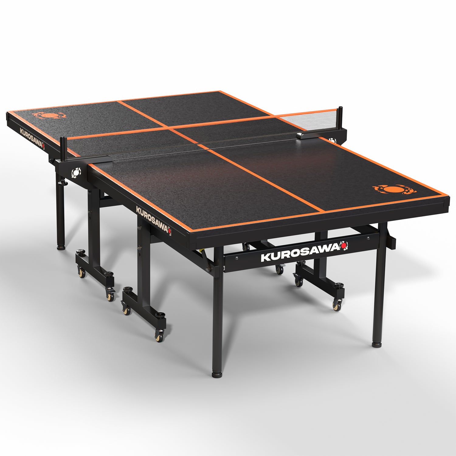 Mesa de Ping Pong Kurosawa - Sanke Naranja