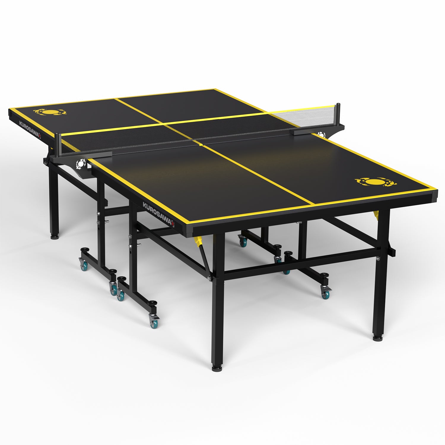 Mesa de Ping Pong Showa Yellow Kurosawa