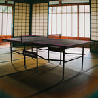 Mesa de Ping Pong Kurosawa - Kohaku Rosa