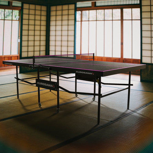 Mesa de Ping Pong Kurosawa - Kohaku Rosa