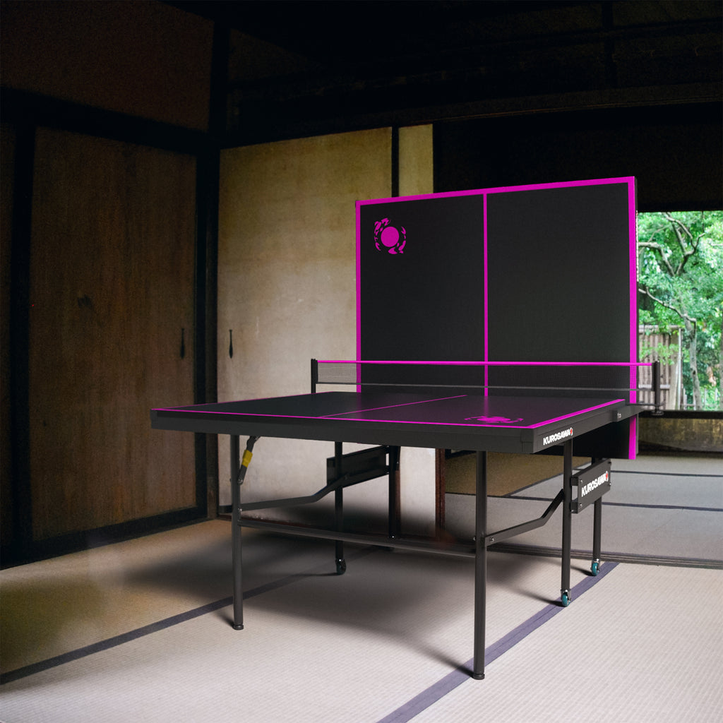 Mesa de Ping Pong Kurosawa - Kohaku Rosa