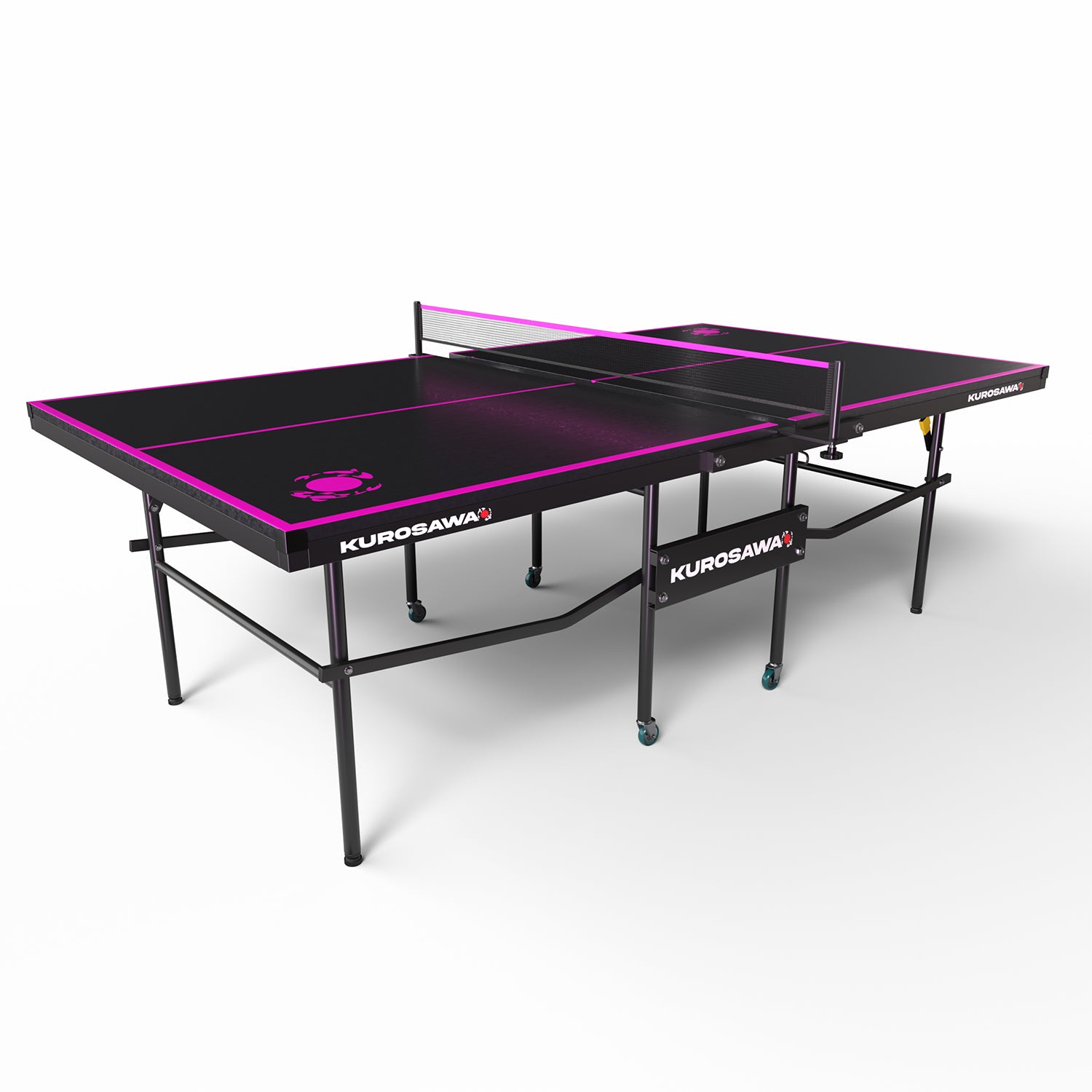 Mesa de Ping Pong Kurosawa - Kohaku Rosa