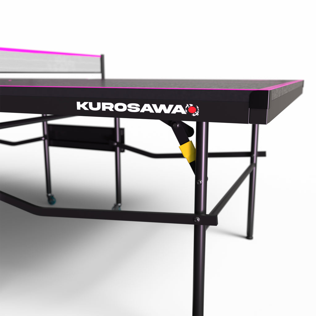 Mesa de Ping Pong Kurosawa - Kohaku Rosa