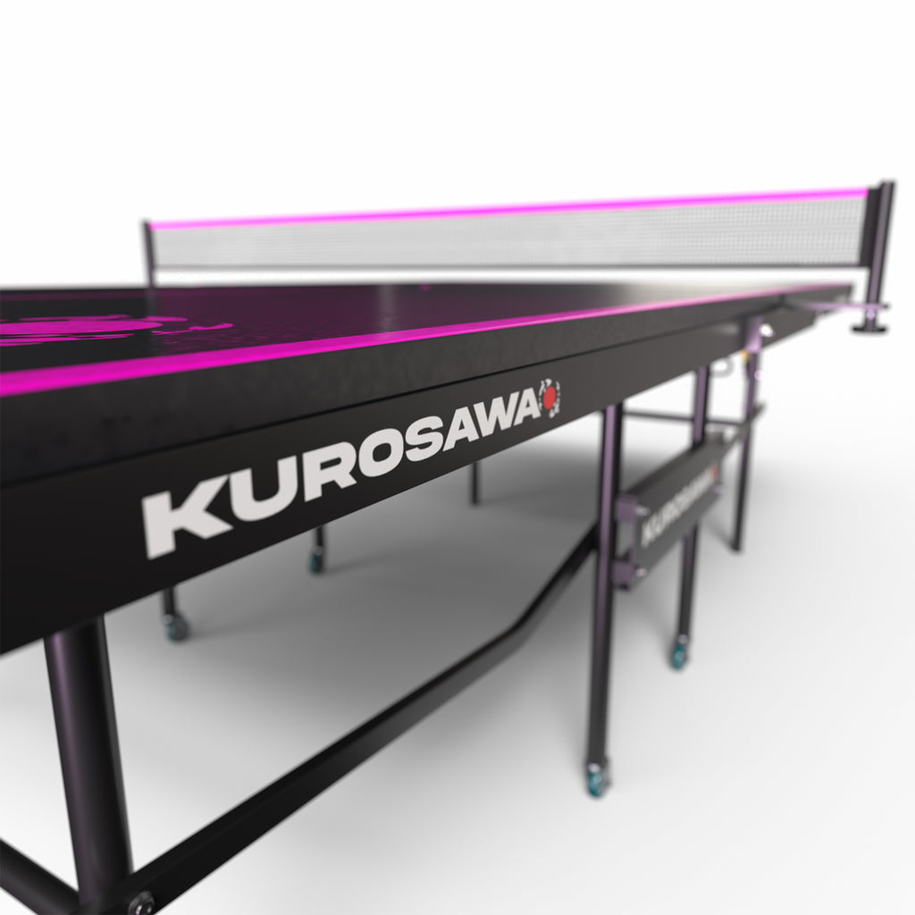 Mesa de Ping Pong Kurosawa - Kohaku Rosa