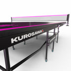 Mesa de Ping Pong Kurosawa - Kohaku Rosa
