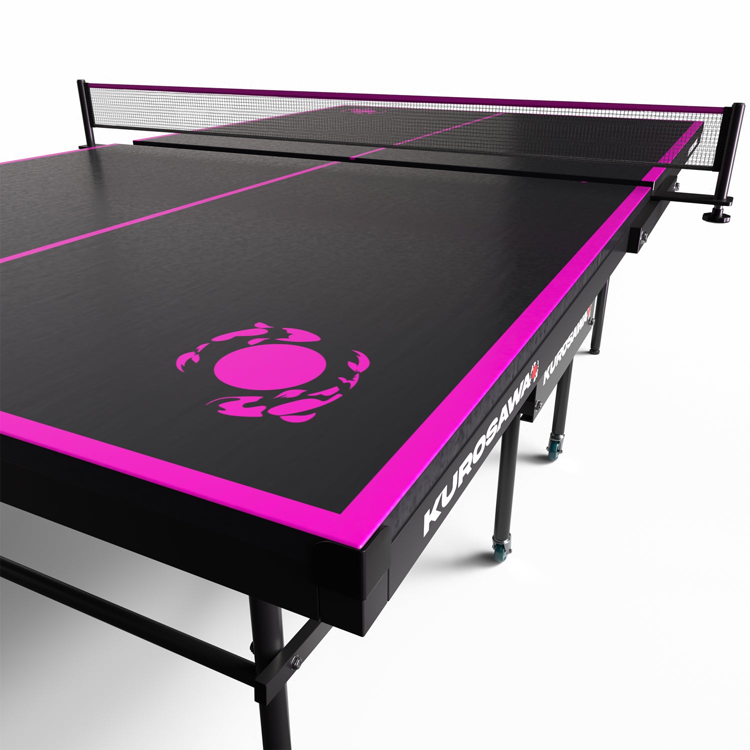 Mesa de Ping Pong Kurosawa - Kohaku Rosa