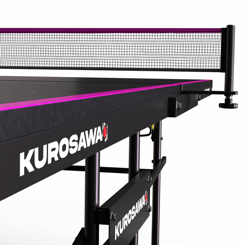 Mesa de Ping Pong Kurosawa - Kohaku Rosa