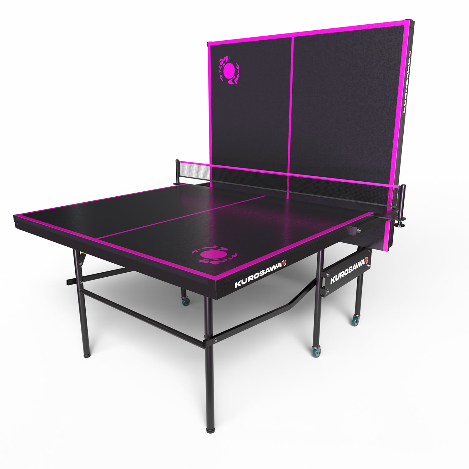 Mesa de Ping Pong Kurosawa - Kohaku Rosa