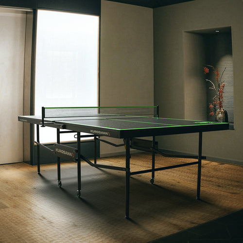 Mesa de Ping Pong Kurosawa - Kohaku Black