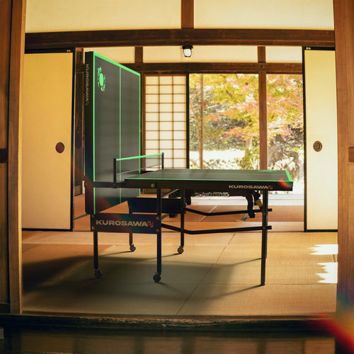 Mesa de Ping Pong Kurosawa - Kohaku Black