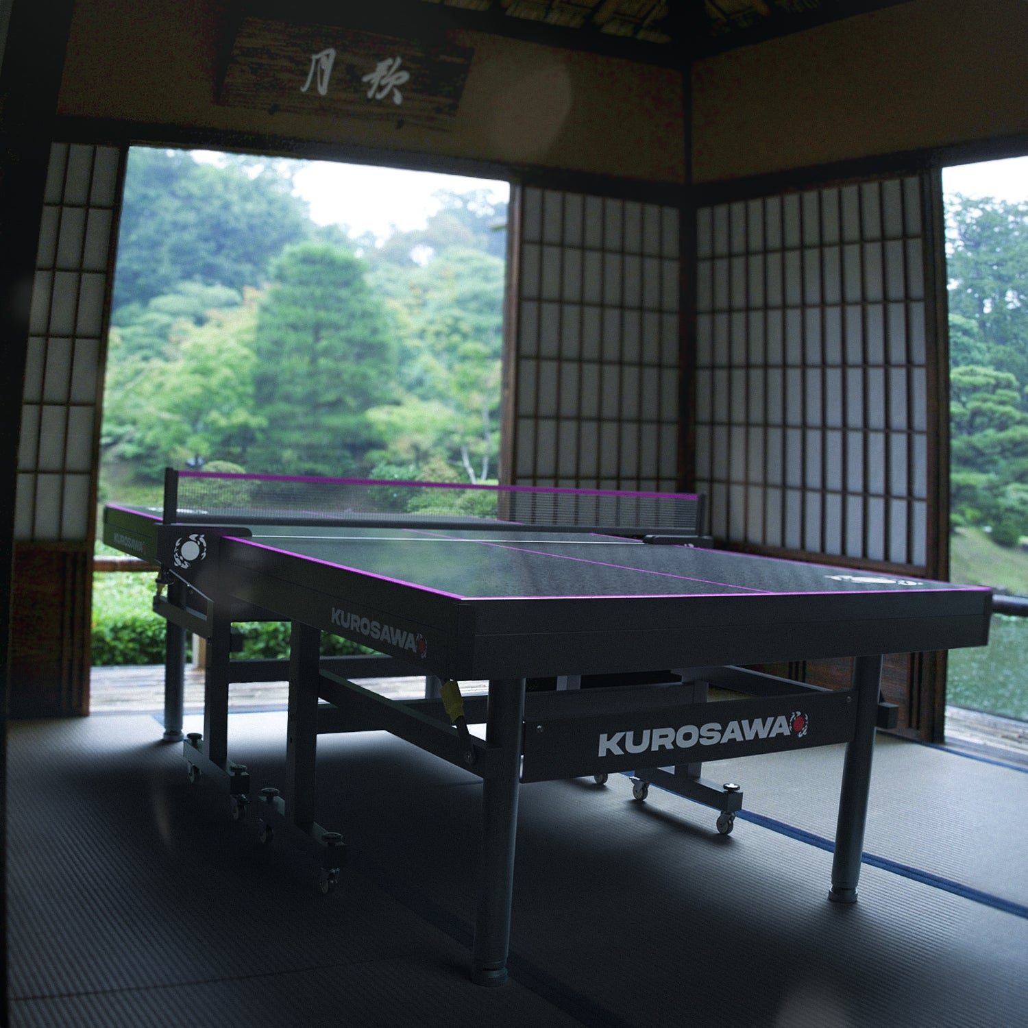 Mesa de Ping Pong Kurosawa - Sanke Rosa
