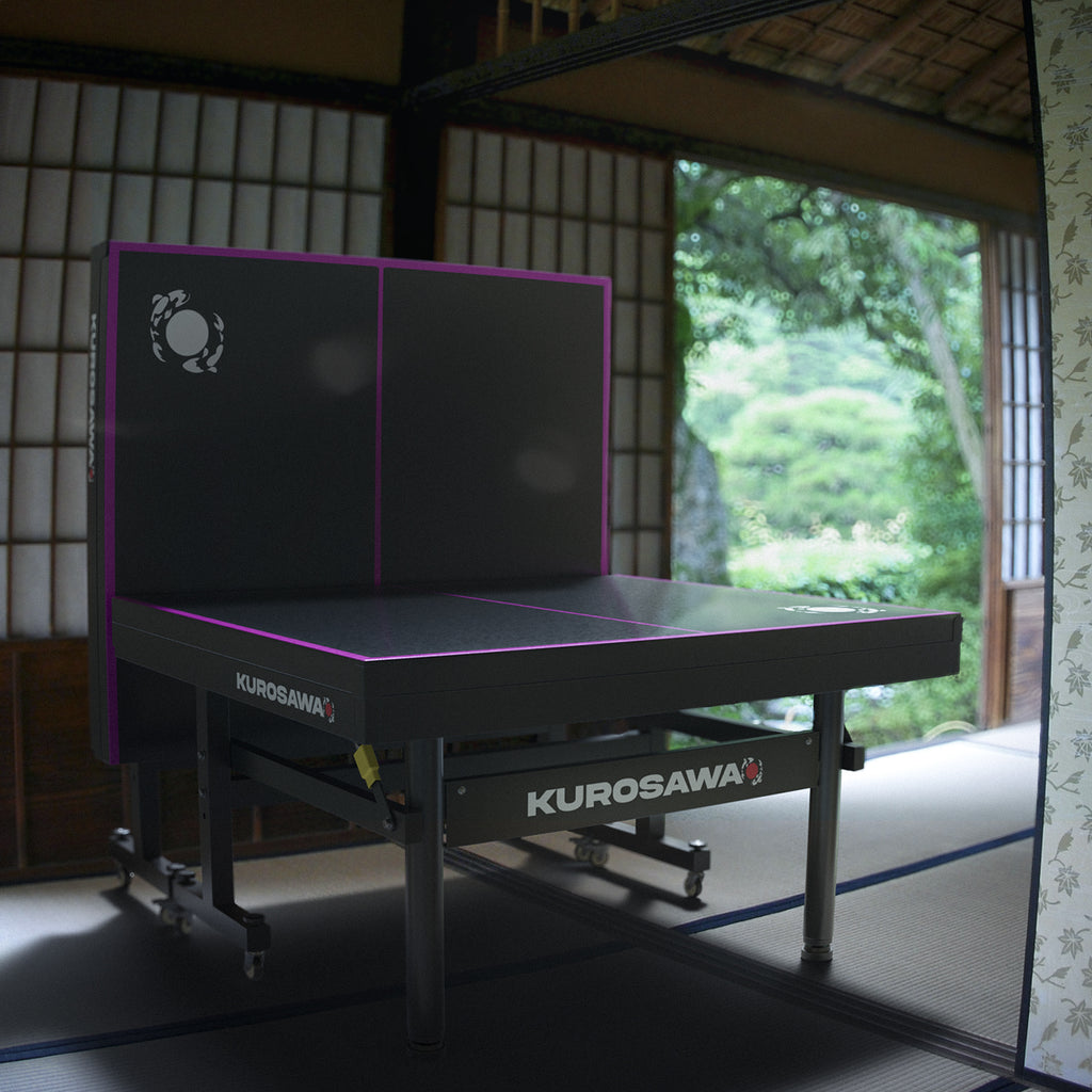 Mesa de Ping Pong Kurosawa - Sanke Rosa