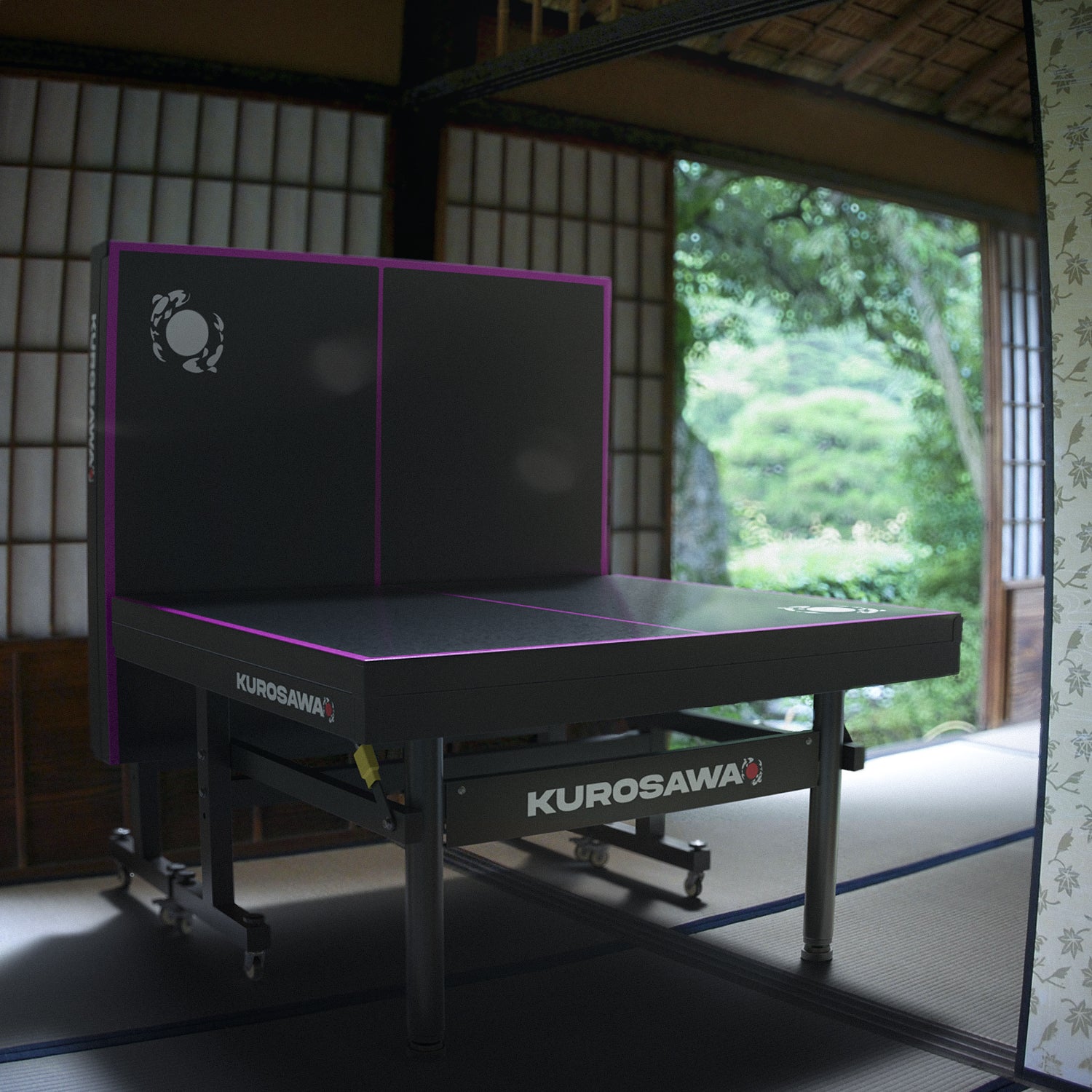 Mesa de Ping Pong Kurosawa - Sanke Rosa