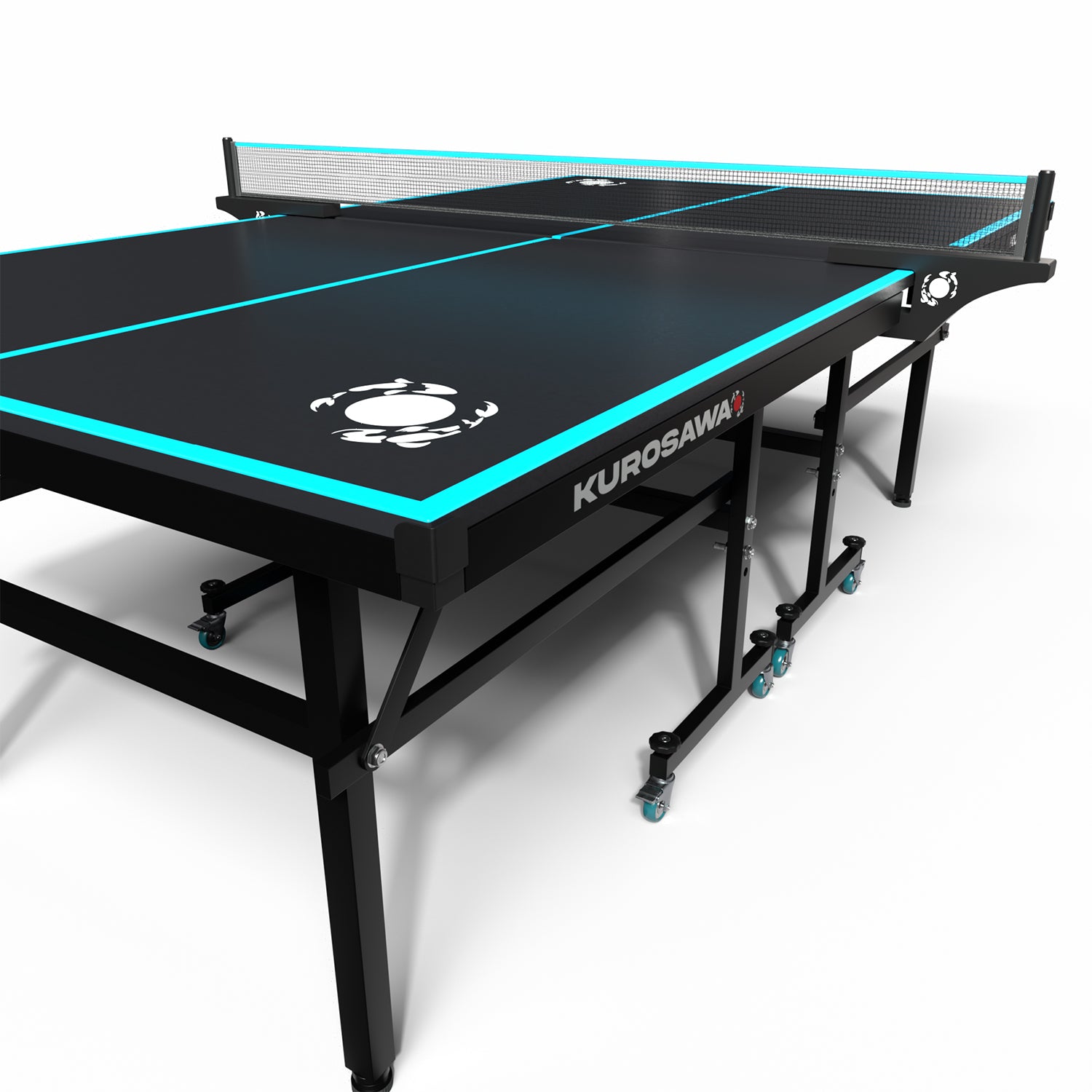 Mesa de Ping Pong Kurosawa - Showa Blue