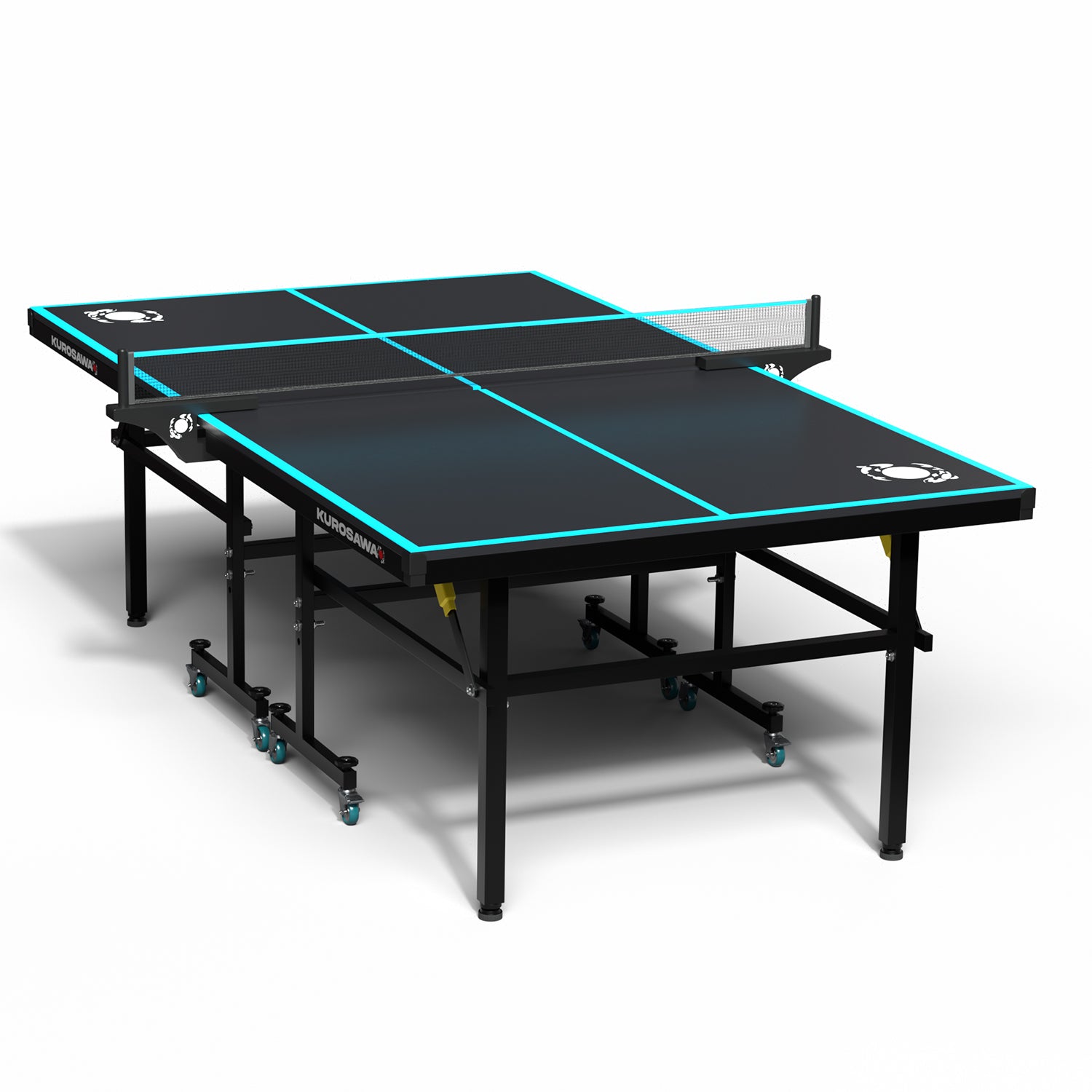 Mesa de Ping Pong Kurosawa - Showa Blue