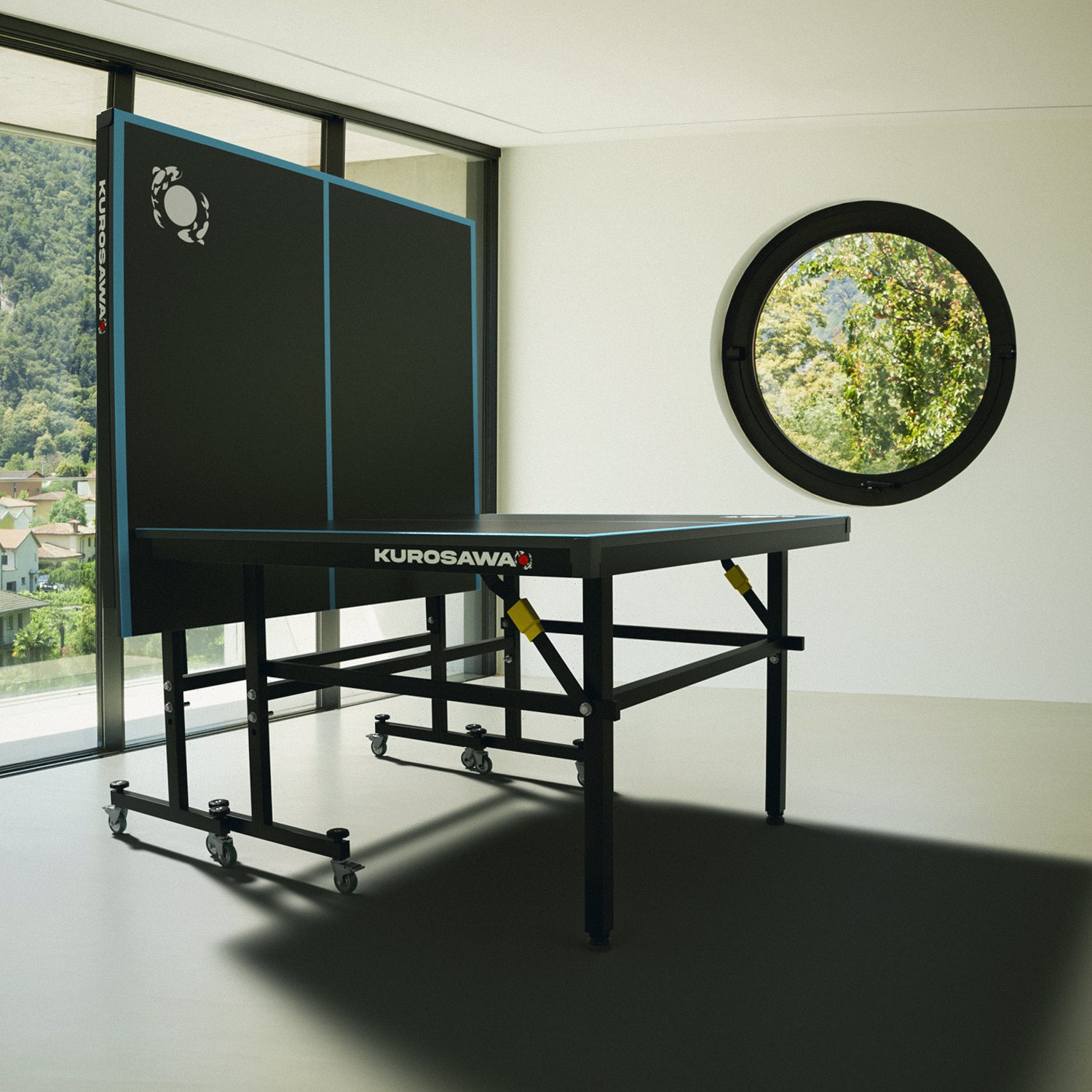 Mesa de Ping Pong Kurosawa - Showa Blue