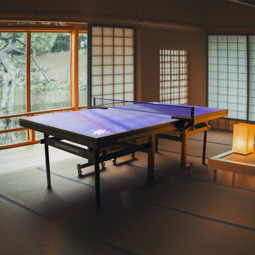 Mesa de Ping Pong Kurosawa - Sanke Black