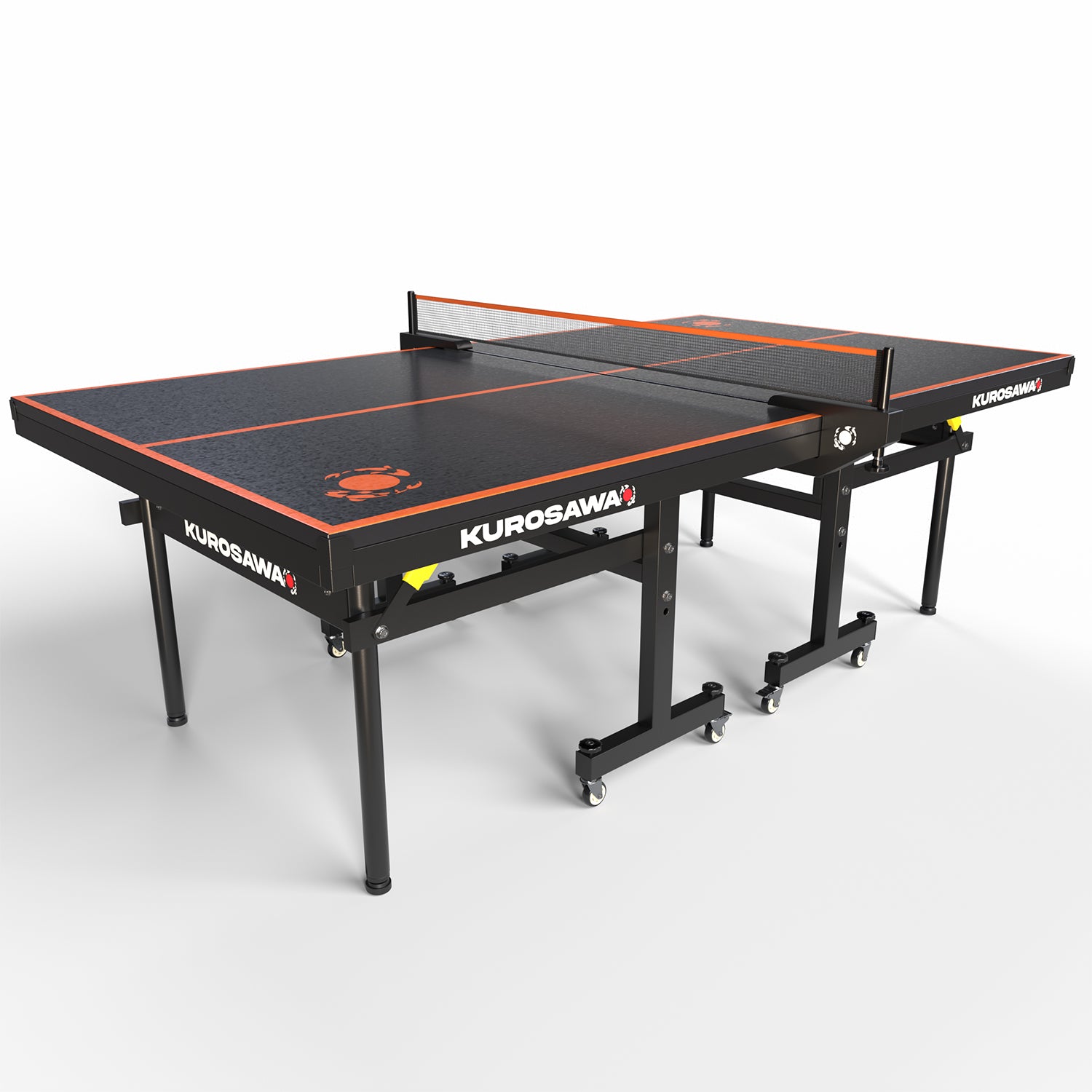 Mesa de Ping Pong Kurosawa - Sanke Naranja