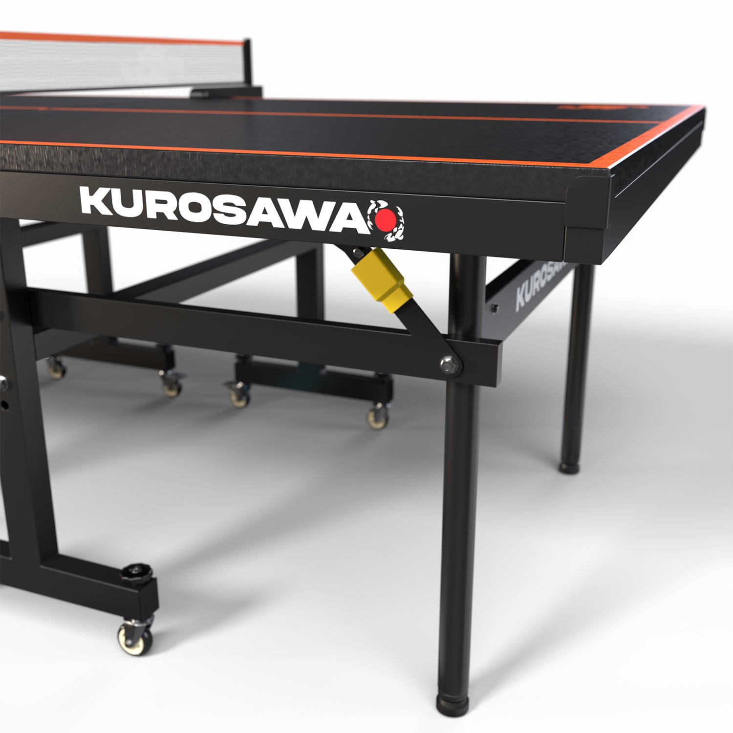 Mesa de Ping Pong Kurosawa - Sanke Naranja
