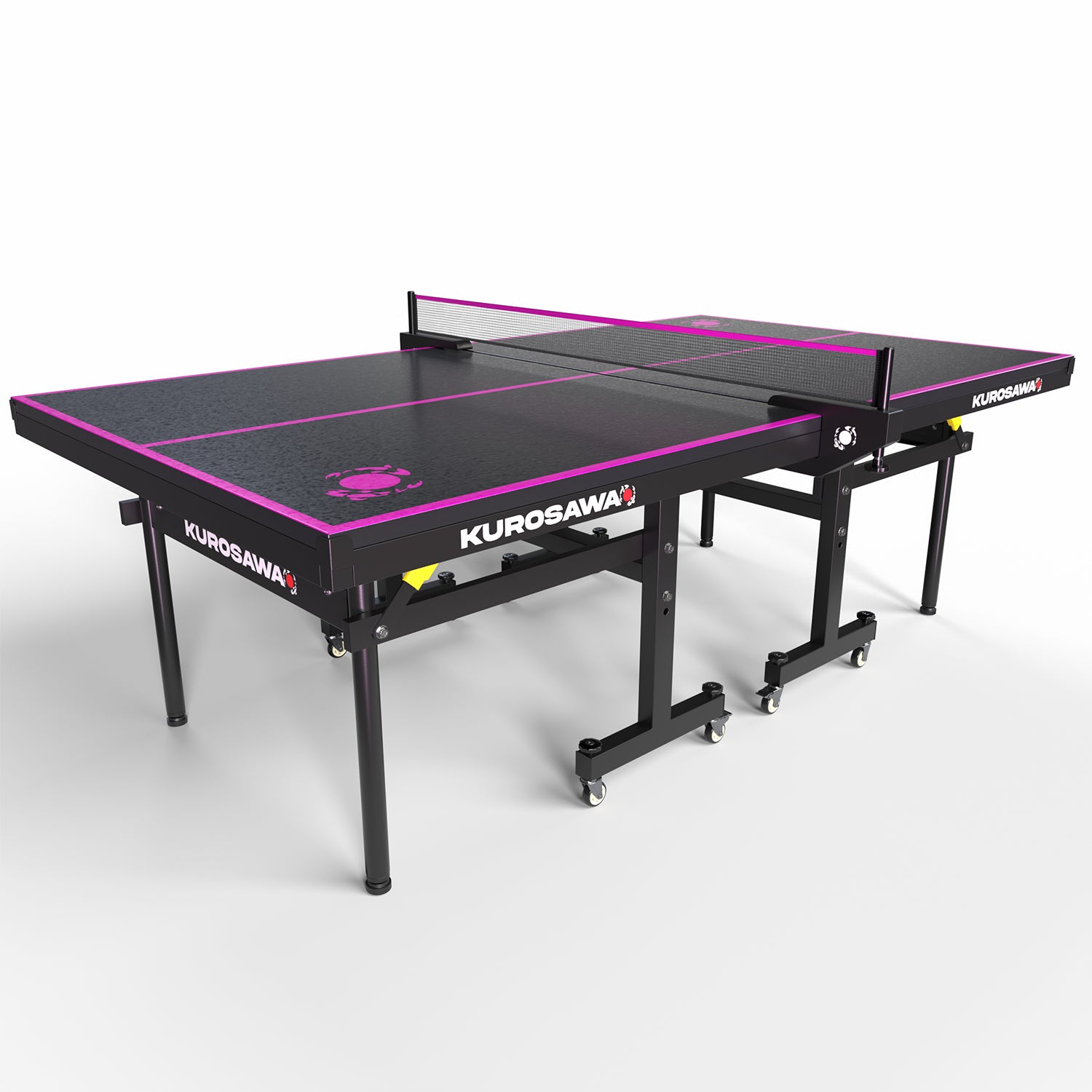Mesa de Ping Pong Kurosawa - Sanke Rosa
