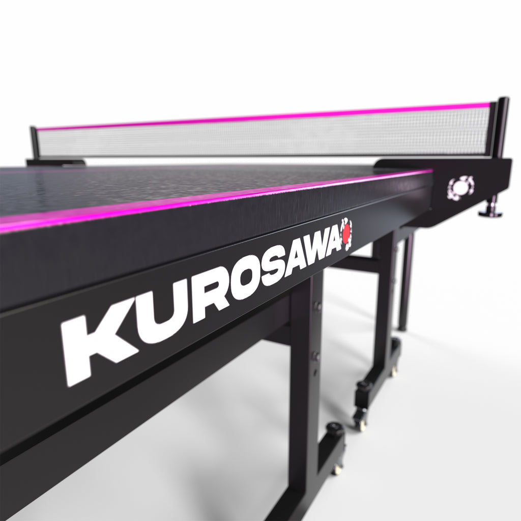 Mesa de Ping Pong Kurosawa - Sanke Rosa