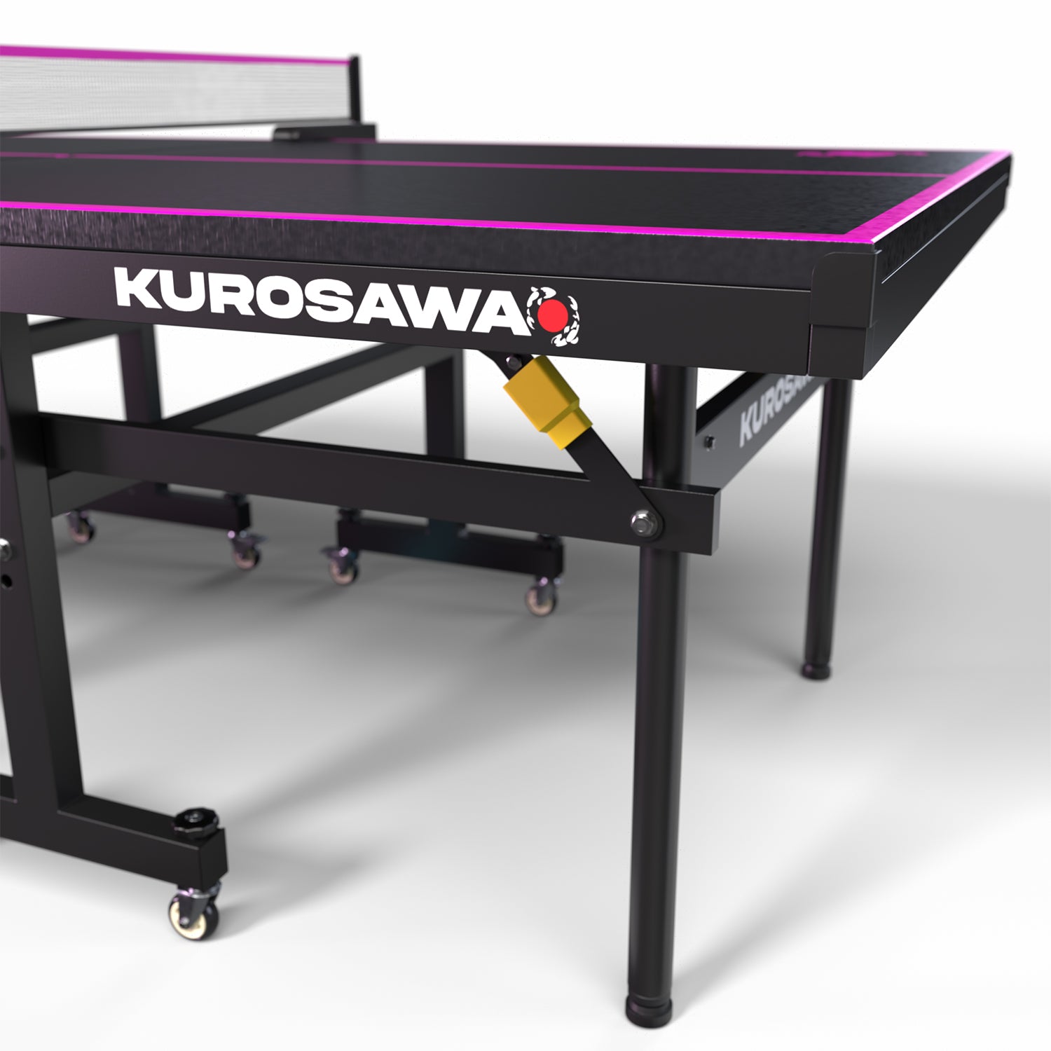 Mesa de Ping Pong Kurosawa - Sanke Rosa