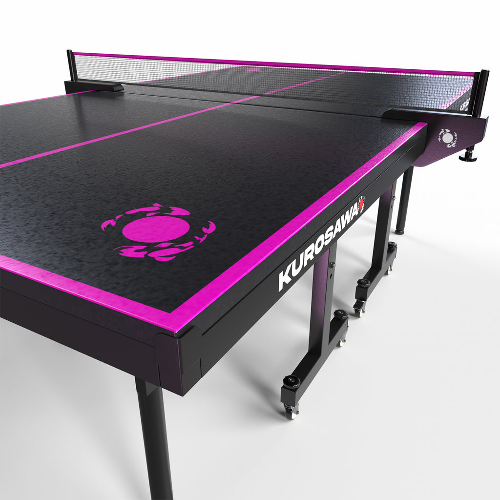 Mesa de Ping Pong Kurosawa - Sanke Rosa