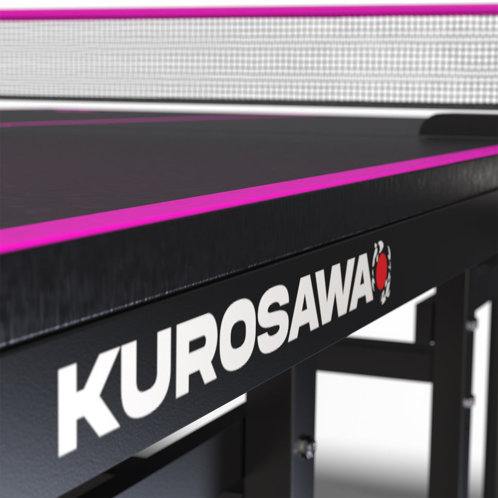 Mesa de Ping Pong Kurosawa - Sanke Rosa