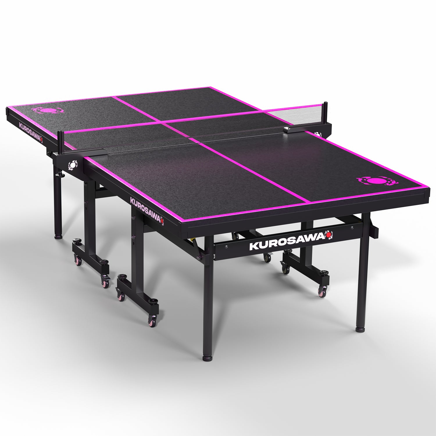 Mesa de Ping Pong Kurosawa - Sanke Rosa