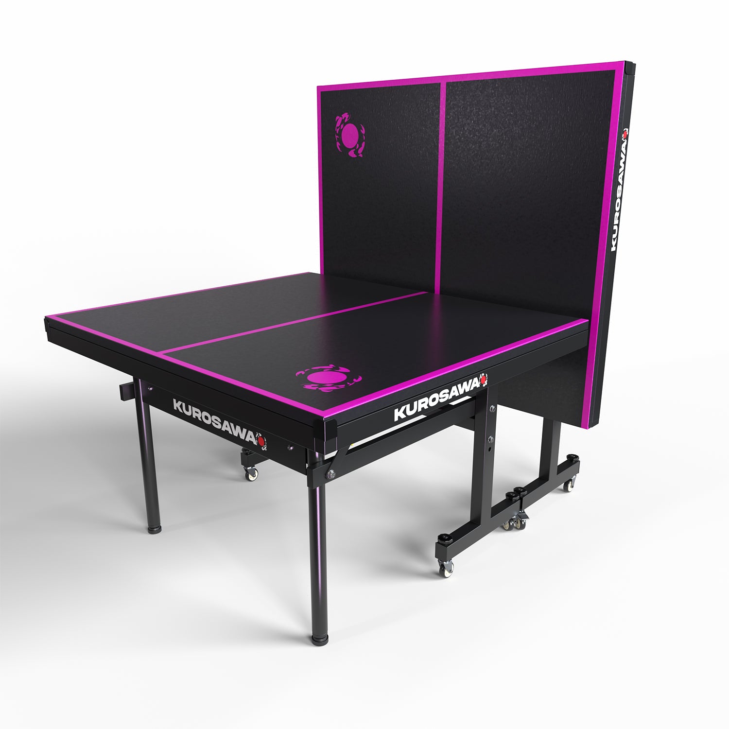 Mesa de Ping Pong Kurosawa - Sanke Rosa