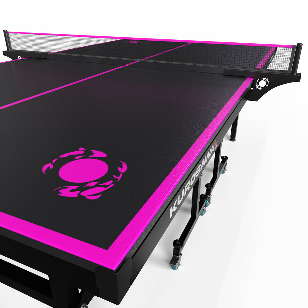 Mesa de Ping Pong Showa PINK Kurosawa