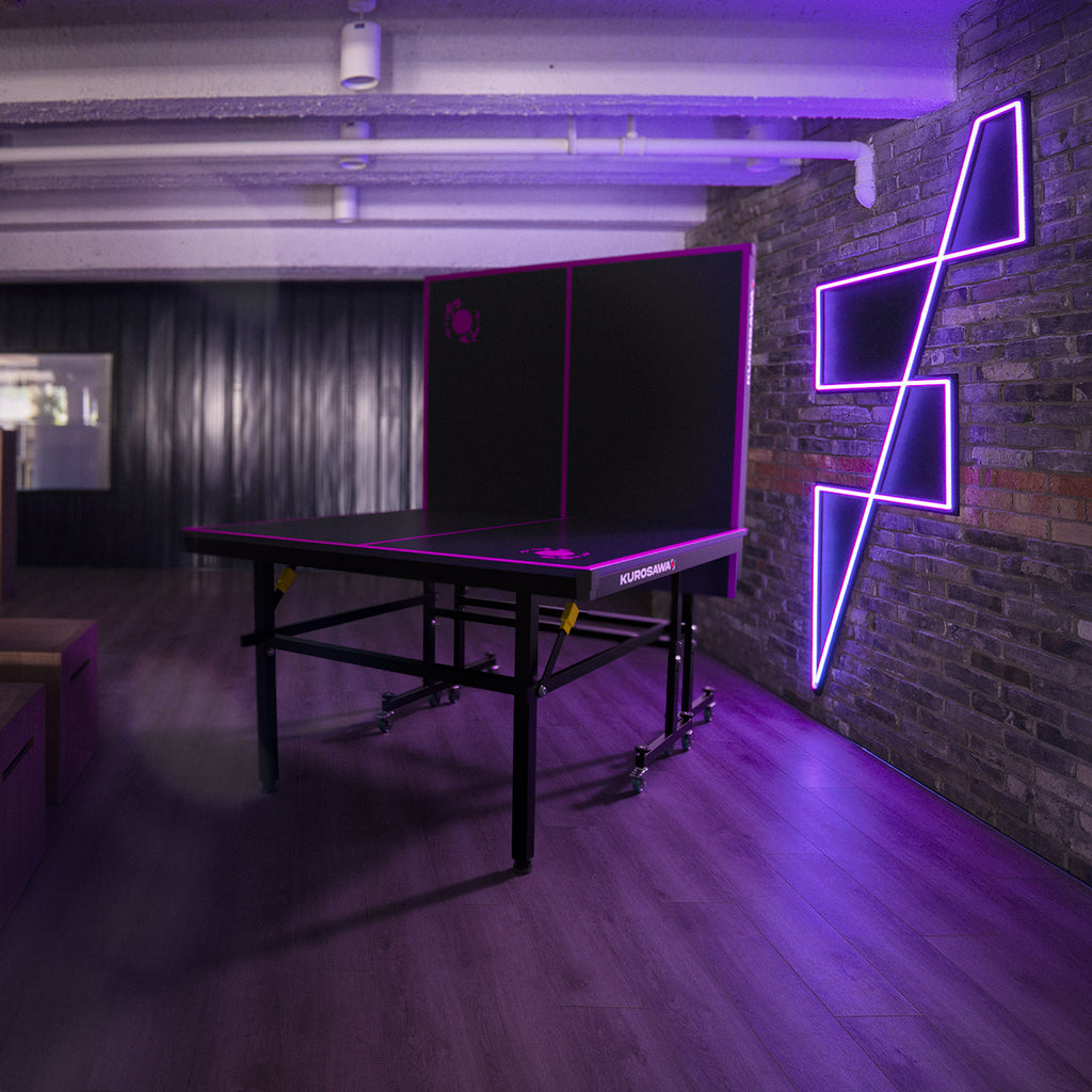 Mesa de Ping Pong Showa PINK Kurosawa