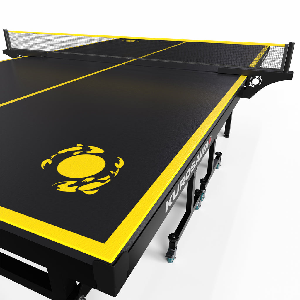 Mesa de Ping Pong Showa Yellow Kurosawa