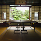 Mesa de Ping Pong Showa Yellow Kurosawa